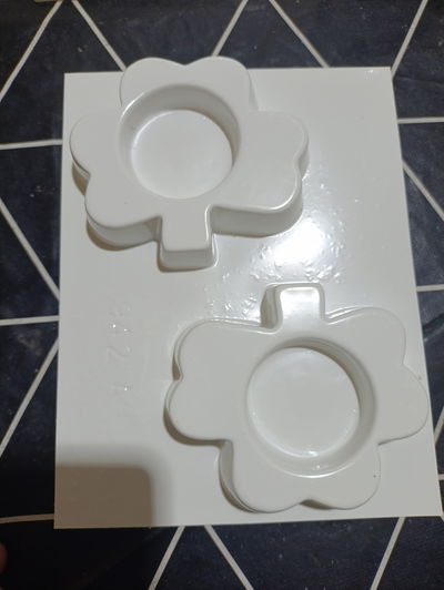 Molde termoformado liviano 942a – Apto cemento, yeso y resina