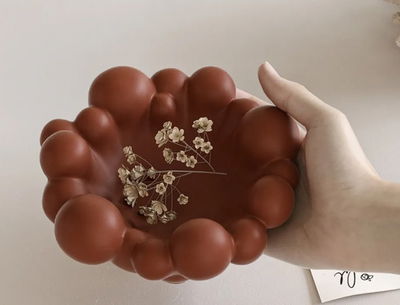 Molde de silicona bandeja nieve  4247 Cemento, Resina y Yeso