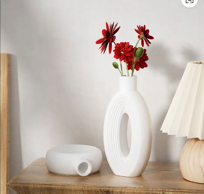 Molde de Silicona oval  rayas XL 4037 para Cemento, Yeso y Resina –  Artesanal