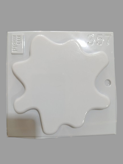 Molde termoformado plato 357– Cemento, Resina y Yeso