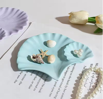 Molde de silicona bandeja ginko 4250 Cemento, Resina y Yeso