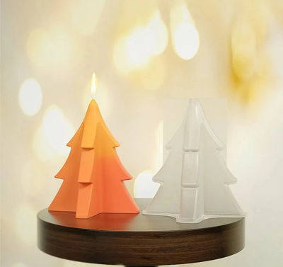 Molde de silicona pino 4142 Cemento, Resina y Yeso