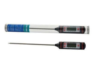 Termómetro digital. Velas, Repostería 