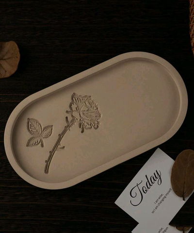 Molde de silicona bandeja 3A7 Cemento, Resina y Yeso