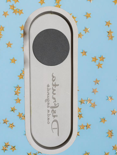 Molde goma flexible Posa taza Disfruta