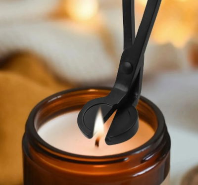 Tijera corta pabilo de Velas, 