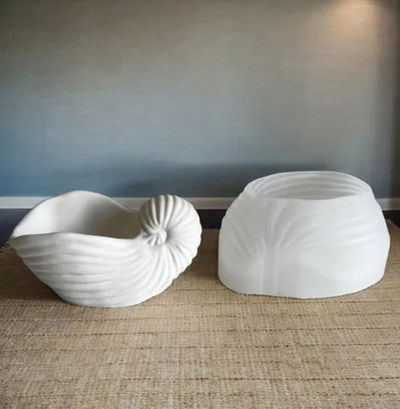 Molde de silicona caracol contenedor 3936 Velas, Cemento, Resina y Yeso