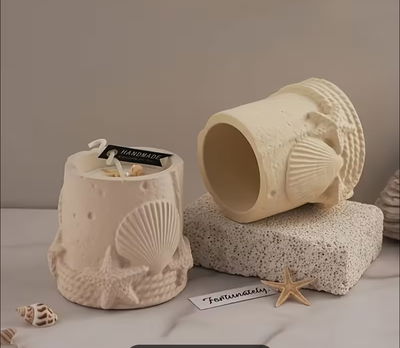 Molde de silicona contenedor 4163 Cemento, Resina y Yeso