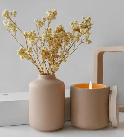 Molde de Silicona florero 3786 para Cemento, Yeso y Resina –  Artesanal