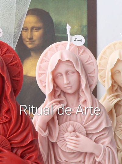 Molde de silicona virgen Bm3700  Velas, Cemento, Resina y Yeso