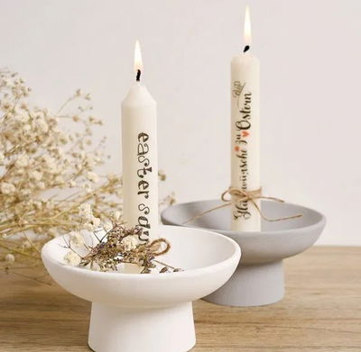 Molde de silicona bandeja con base  Velas, Cemento, Resina y Yeso