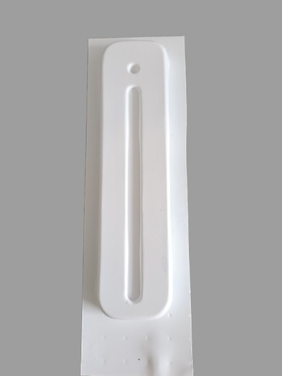 Molde termoformado porta sahumerios  raya 1 cemento resina yeso 