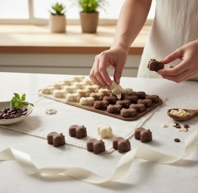 Molde de silicona mini capibara Velas, Cemento, Resina y Yeso