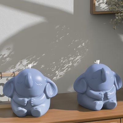 Molde de silicona elefante 44849 contenedor 4147 Velas, Cemento, Resina y Yeso