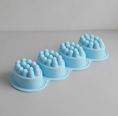 Molde de silicona jabones–  jabones Velas, Cemento, Resina y Yeso