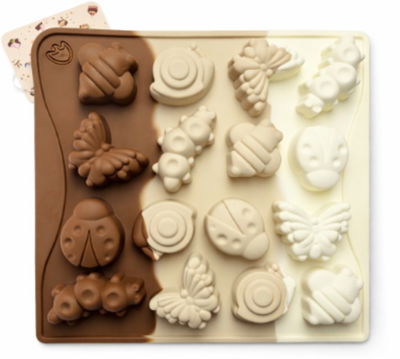 Molde de silicona animalitos jardin Velas, Cemento, Resina y Yeso