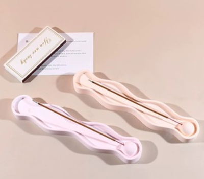 Molde de silicona porta sahumerio Velas, Cemento, Resina y Yeso