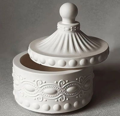 Molde de Silicona caramelera  Cemento, Yeso y Resina –  Artesanal