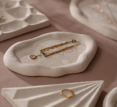 Molde de silicona irregular– Cemento, Resina y Yeso