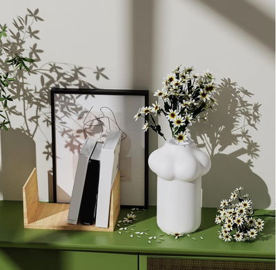 Molde de Silicona florero nube para Cemento, Yeso y Resina –  Artesanal