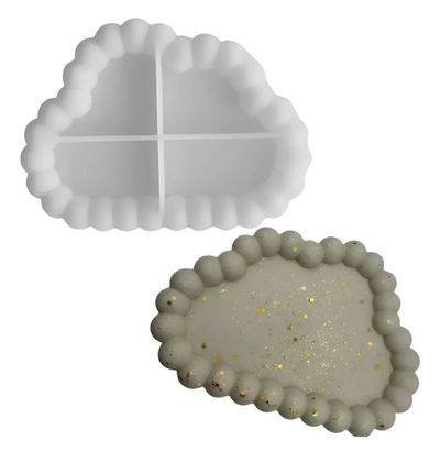 Molde de silicona bubble – Cemento, Resina y Yeso