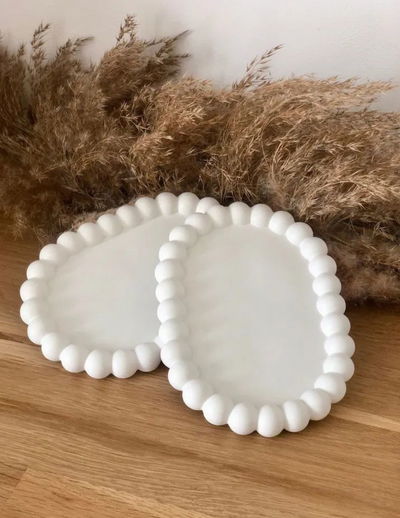 Molde de silicona bubble – Cemento, Resina y Yeso