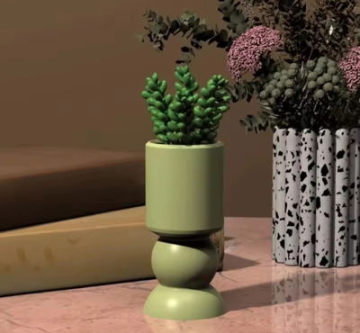 Molde de silicona porta vela c base   Velas, Cemento, Resina y Yeso