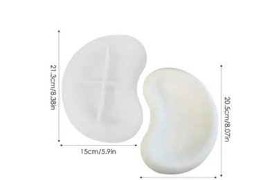 Molde de silicona bandeja riñon– Cemento, Resina y Yeso