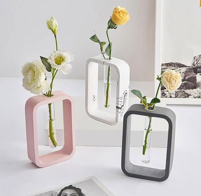 Molde de Silicona florero 1710  para Cemento, Yeso y Resina –  Artesanal