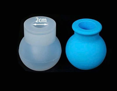 Molde de Silicona mini florero 3725  para Cemento, Yeso y Resina –  Artesanal
