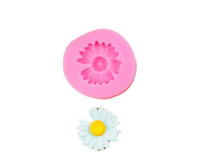 Molde de silicona mini margarita– Cemento, Resina y Yeso, velas