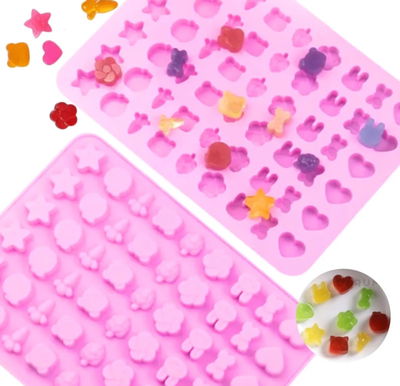 Molde de silicona mini animalitos Velas, Cemento, Resina y Yeso