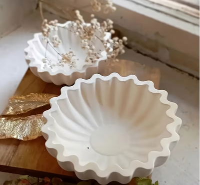 Molde de silicona  contenedor xl Velas, Cemento, Resina y Yeso