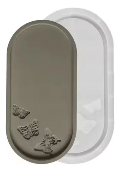 Molde de silicona bandeja 2Y7 Cemento, Resina y Yeso