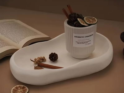 Molde de silicona bandeja profunda– Cemento, Resina y Yeso