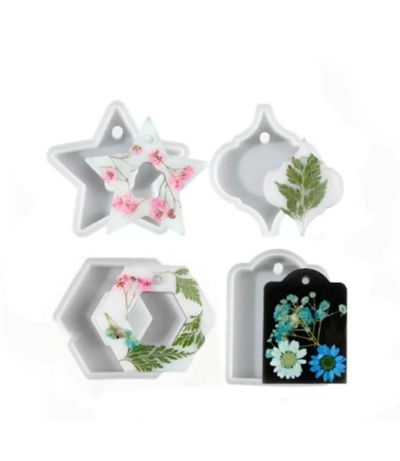 Molde de Silicona tags  25T5 para Cemento, Yeso y Resina –  velas