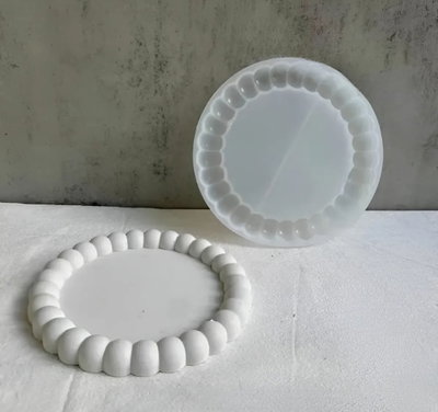 Molde de silicona bubble – Cemento, Resina y Yeso