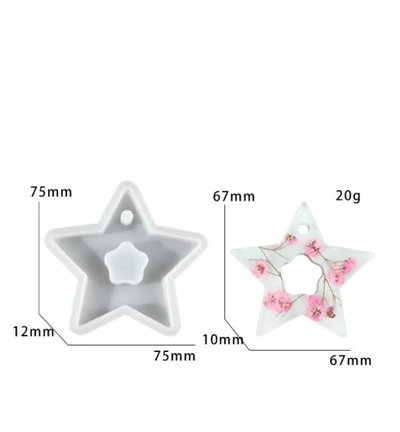 Molde de Silicona tags  25T5 para Cemento, Yeso y Resina –  velas