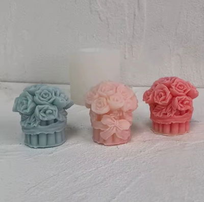 Molde de Silicona ramo chico velas ,Cemento, Yeso y Resina –  velas