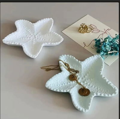 Molde de silicona bandeja estrella 4161 Cemento, Resina y Yeso