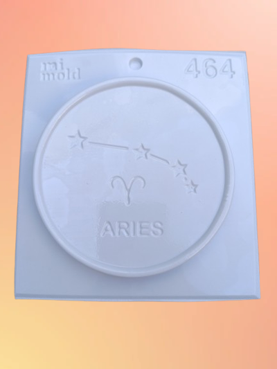 Molde termoformado liviano 464 – aries – Apto cemento, yeso y resina
