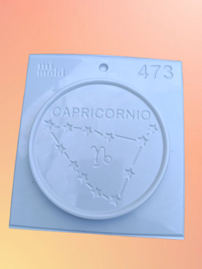 Molde termoformado liviano 473 – Capricornio  Apto cemento, yeso y resina