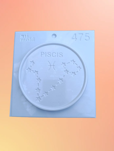 Molde termoformado liviano 475 – Piscis Apto cemento, yeso y resina