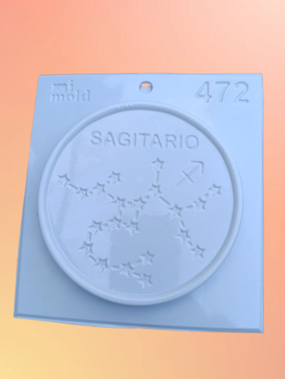 Molde termoformado liviano 472 – Sagitario  Apto cemento, yeso y resina