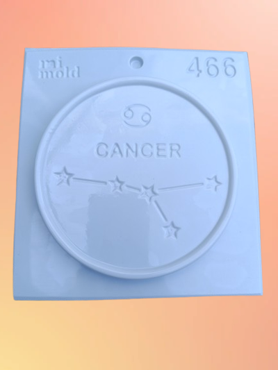 Molde termoformado liviano 466 – cáncer Apto cemento, yeso y resina