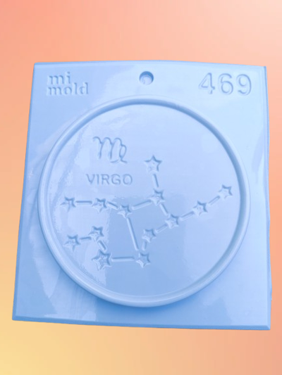 Molde termoformado liviano 469 –  VIRGO Apto cemento, yeso y resina