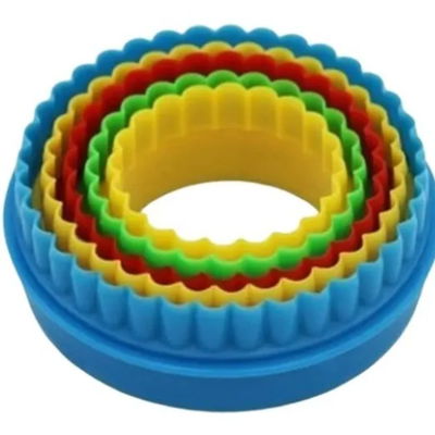 Cortantes plásticos x 5