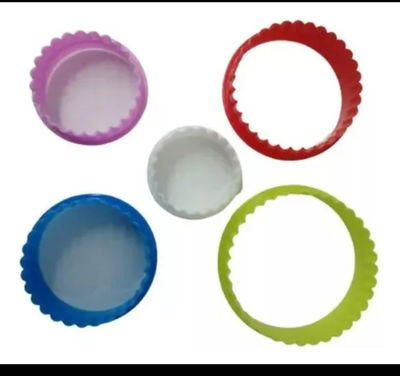 Cortantes plásticos x 5