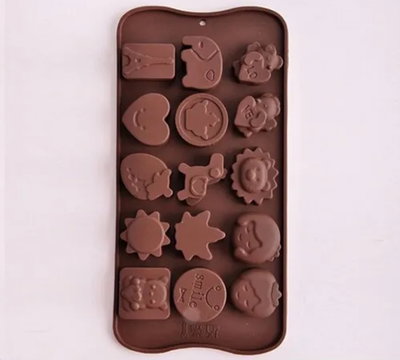 Molde de silicona variosVelas, Cemento, Resina y Yeso