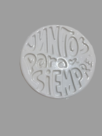 Molde termoformado plato 353 – Cemento, Resina y Yeso